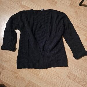 Alya Cardigan - Black